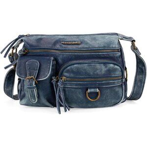 Montana West Crossbody Bags for Women Shoulder Bag Multi Pockets Messenger Bag